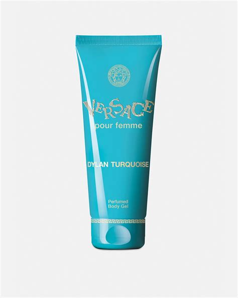 versace dylan turquoise lotion.